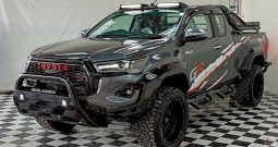 REVO 4WD 2020 2.4E MT SMART CAB DARK GREY  4638