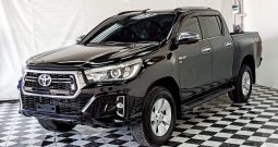 REVO 4WD 2018 2.8G AT DOUBLE CAB BLACK  4963