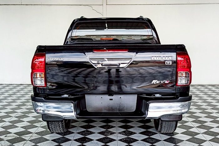 REVO 4WD 2018 2.8G AT DOUBLE CAB BLACK  4963 full