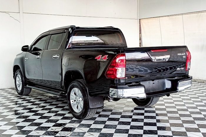 REVO 4WD 2018 2.8G AT DOUBLE CAB BLACK  4963 full
