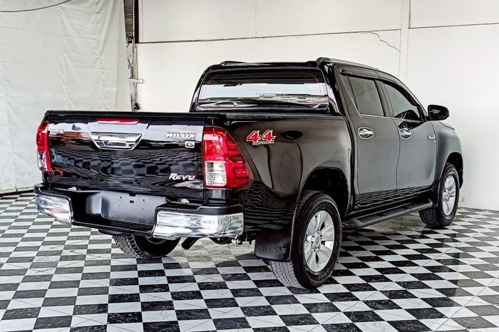 REVO 4WD 2018 2.8G AT DOUBLE CAB BLACK  4963 full