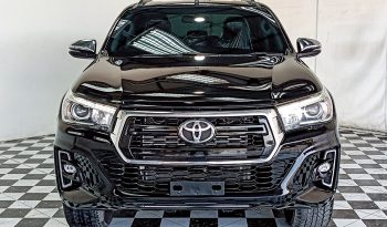 REVO 4WD 2018 2.8G AT DOUBLE CAB BLACK  4963 full