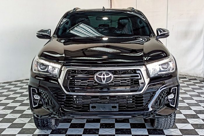 REVO 4WD 2018 2.8G AT DOUBLE CAB BLACK  4963 full