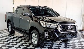 REVO 4WD 2018 2.8G AT DOUBLE CAB BLACK  4963 full