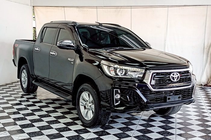 REVO 4WD 2018 2.8G AT DOUBLE CAB BLACK  4963 full