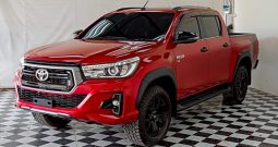 ROCCO 4WD 2019 2.8G AT DOUBLE CAB RED  5053