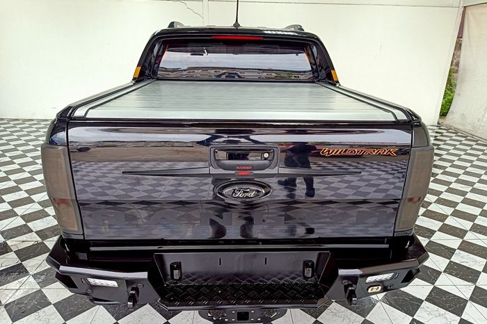 FORD 4WD 2021 2.0 AT DOUBLE CAB BLACK  5639 full