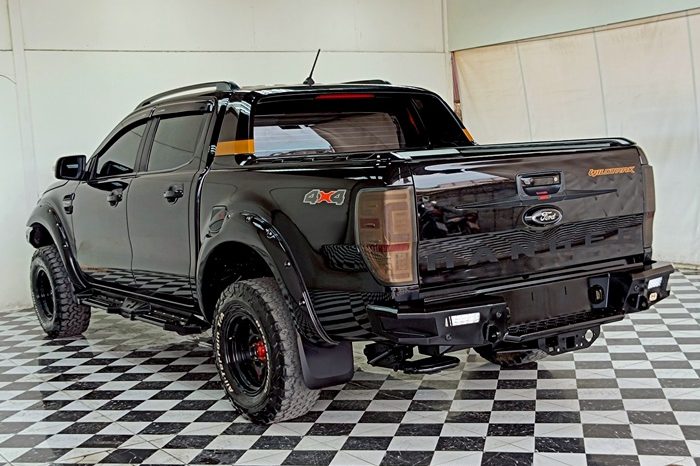 FORD 4WD 2021 2.0 AT DOUBLE CAB BLACK  5639 full