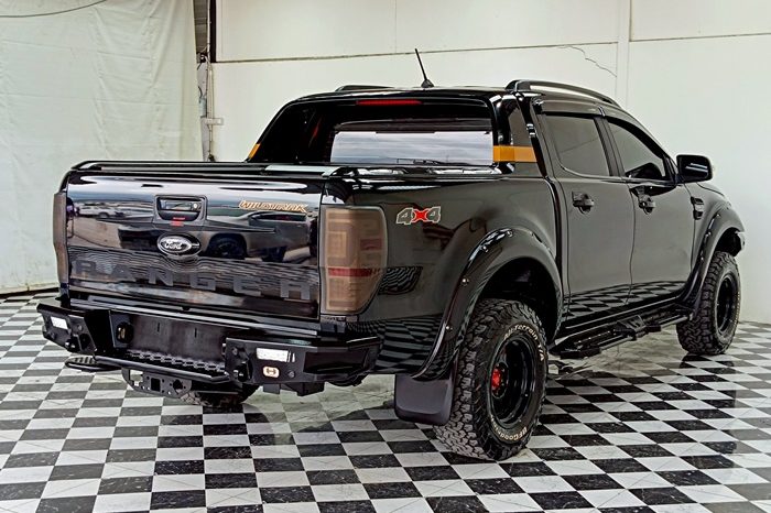 FORD 4WD 2021 2.0 AT DOUBLE CAB BLACK  5639 full