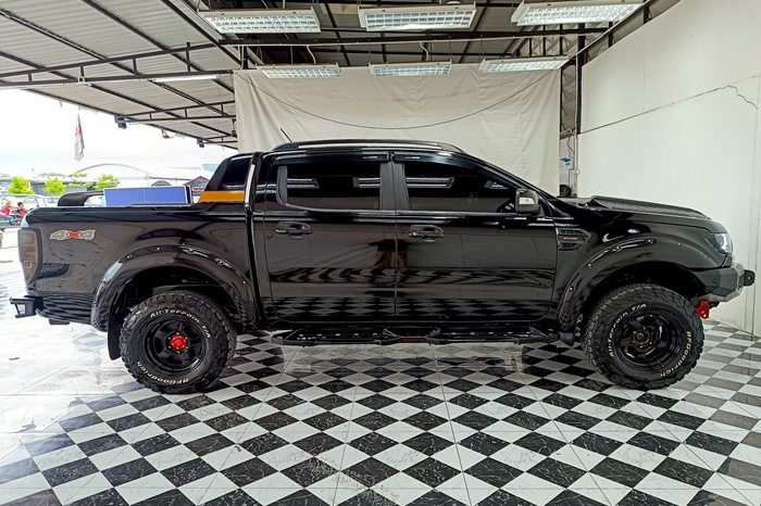 FORD 4WD 2021 2.0 AT DOUBLE CAB BLACK  5639 full