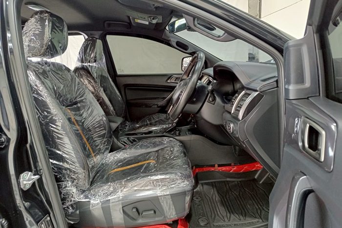 FORD 4WD 2021 2.0 AT DOUBLE CAB BLACK  5639 full