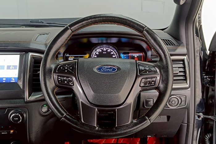 FORD 4WD 2021 2.0 AT DOUBLE CAB BLACK  5639 full