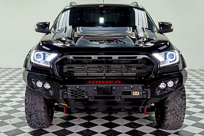 FORD 4WD 2021 2.0 AT DOUBLE CAB BLACK  5639 full