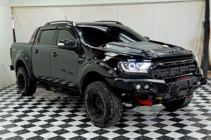 FORD 4WD 2021 2.0 AT DOUBLE CAB BLACK  5639 full
