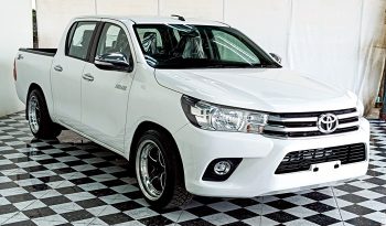 REVO 2WD 2018 2.4J MT DOUBLE CAB WHITE 5856 full