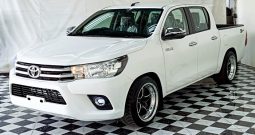 REVO 2WD 2018 2.4J MT DOUBLE CAB WHITE 5856