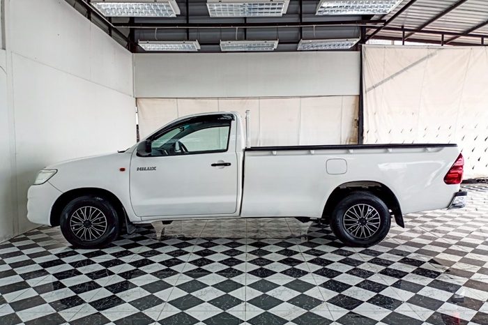 VIGO 2WD 2014 2.7J MT STANDARD WHITE  5875 full