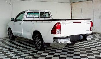 VIGO 2WD 2014 2.7J MT STANDARD WHITE  5875 full