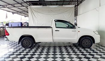 VIGO 2WD 2014 2.7J MT STANDARD WHITE  5875 full
