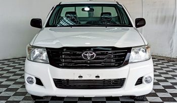 VIGO 2WD 2014 2.7J MT STANDARD WHITE  5875 full