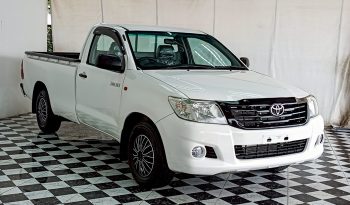 VIGO 2WD 2014 2.7J MT STANDARD WHITE  5875 full