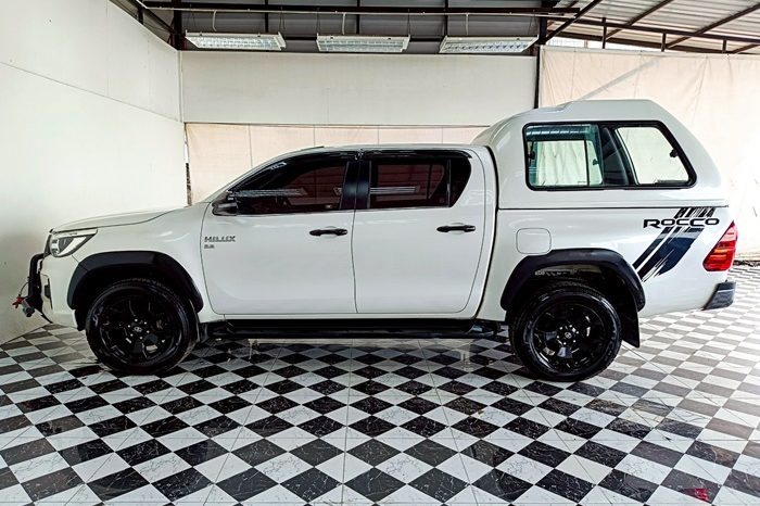ROCCO 4WD 2020 2.8G AT DOUBLE CAB WHITE  6010 full