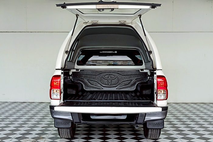 ROCCO 4WD 2020 2.8G AT DOUBLE CAB WHITE  6010 full