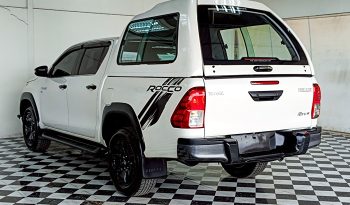 ROCCO 4WD 2020 2.8G AT DOUBLE CAB WHITE  6010 full