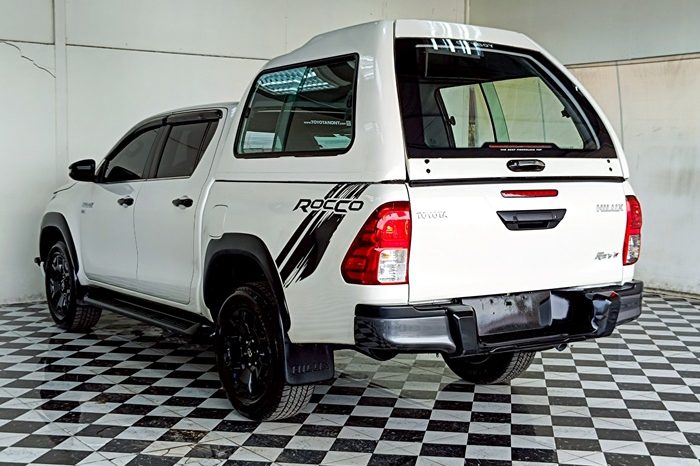 ROCCO 4WD 2020 2.8G AT DOUBLE CAB WHITE  6010 full
