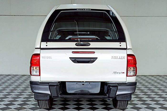 ROCCO 4WD 2020 2.8G AT DOUBLE CAB WHITE  6010 full