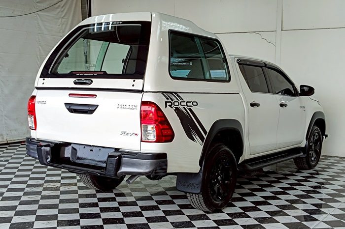 ROCCO 4WD 2020 2.8G AT DOUBLE CAB WHITE  6010 full