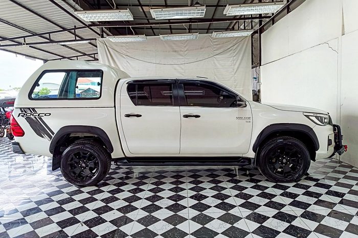 ROCCO 4WD 2020 2.8G AT DOUBLE CAB WHITE  6010 full