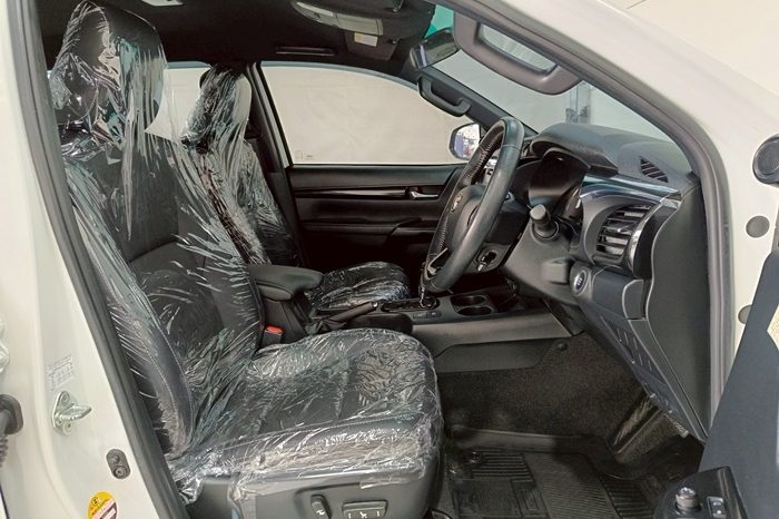 ROCCO 4WD 2020 2.8G AT DOUBLE CAB WHITE  6010 full