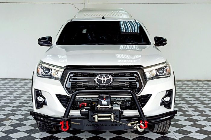 ROCCO 4WD 2020 2.8G AT DOUBLE CAB WHITE  6010 full