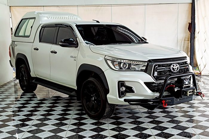 ROCCO 4WD 2020 2.8G AT DOUBLE CAB WHITE  6010 full