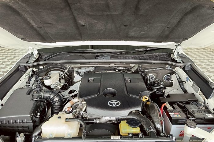 ROCCO 4WD 2020 2.8G AT DOUBLE CAB WHITE  6010 full