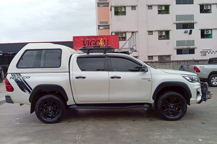 ROCCO 4WD 2020 2.8G AT DOUBLE CAB WHITE  6183 full