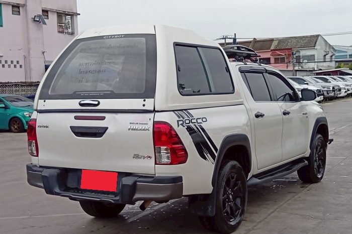 ROCCO 4WD 2020 2.8G AT DOUBLE CAB WHITE  6183 full