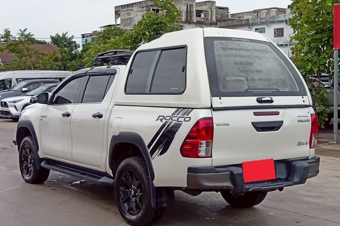 ROCCO 4WD 2020 2.8G AT DOUBLE CAB WHITE  6183 full