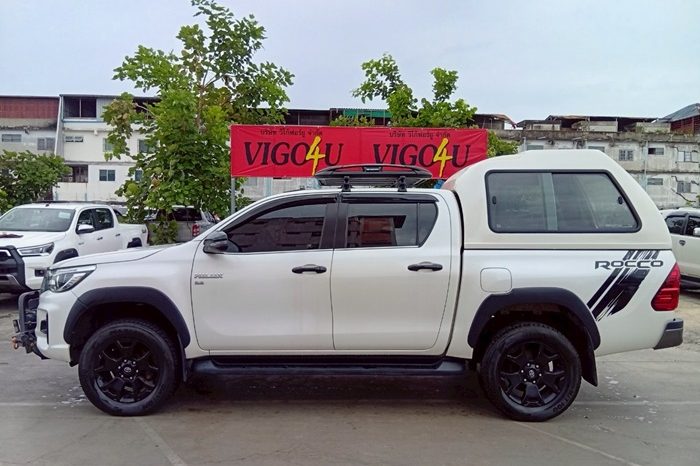 ROCCO 4WD 2020 2.8G AT DOUBLE CAB WHITE  6183 full