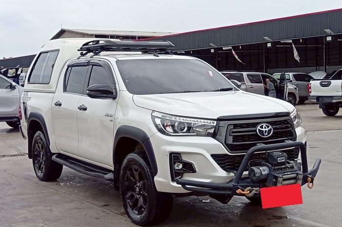 ROCCO 4WD 2020 2.8G AT DOUBLE CAB WHITE  6183 full