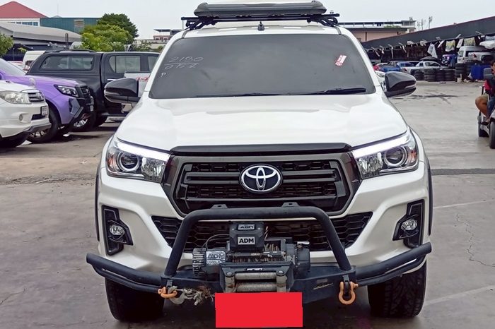 ROCCO 4WD 2020 2.8G AT DOUBLE CAB WHITE  6183 full