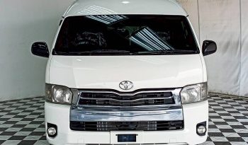 TOYOTA 2WD 2018 3.0 MT COMMUTER WHITE  6223 full