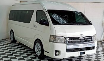 TOYOTA 2WD 2018 3.0 MT COMMUTER WHITE  6223 full