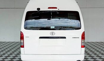 TOYOTA 2WD 2018 3.0 MT COMMUTER WHITE  6223 full