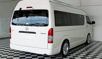 TOYOTA 2WD 2018 3.0 MT COMMUTER WHITE  6223 full