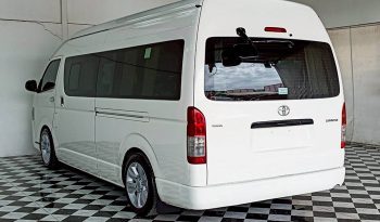 TOYOTA 2WD 2018 3.0 MT COMMUTER WHITE  6223 full