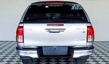 REVO 2WD 2018 2.4G AT DOUBLE CAB SILVER  6250 full