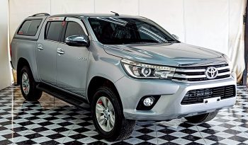REVO 2WD 2018 2.4G AT DOUBLE CAB SILVER  6250 full