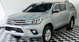 REVO 2WD 2018 2.4G AT DOUBLE CAB SILVER  6250